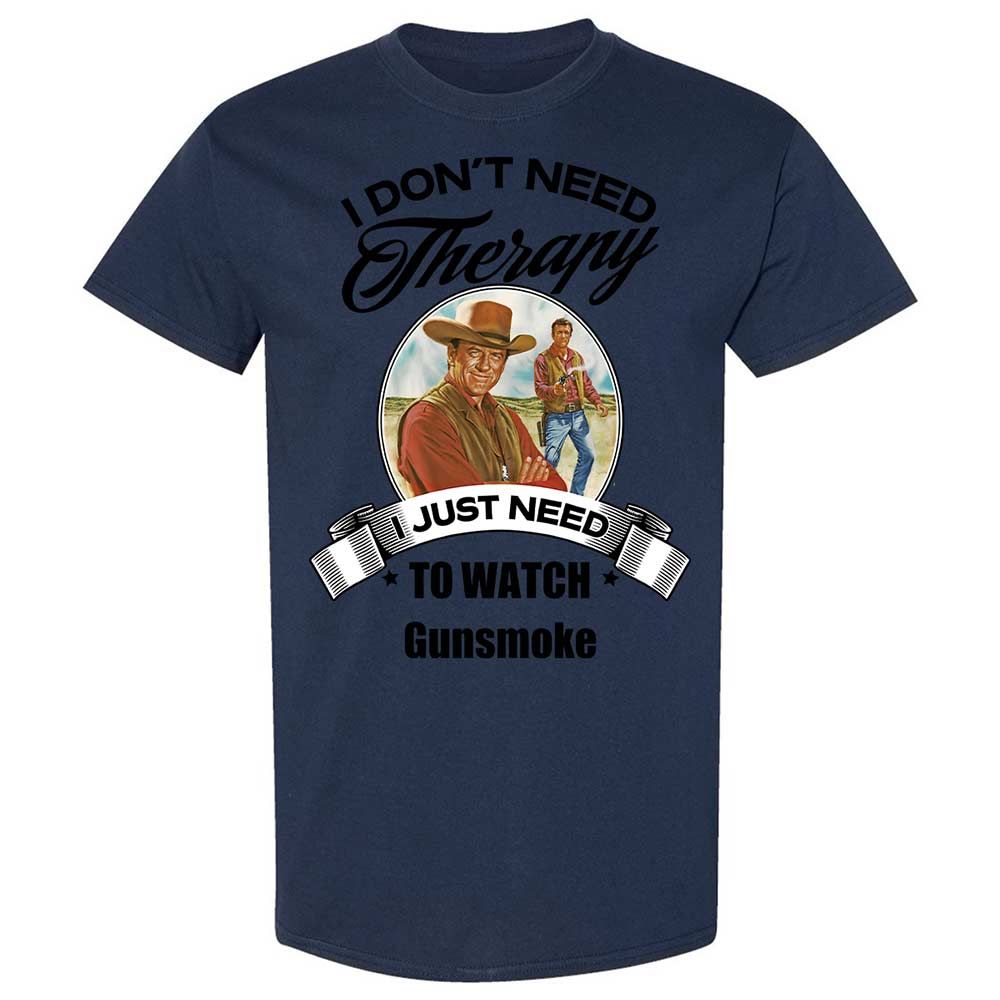 I Don't Need Therapy - Navy - 16