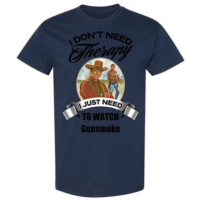 I Don't Need Therapy - Navy - 16