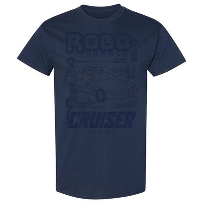 Classic Unisex T-Shirt - N6NY4PAT - Navy - 16