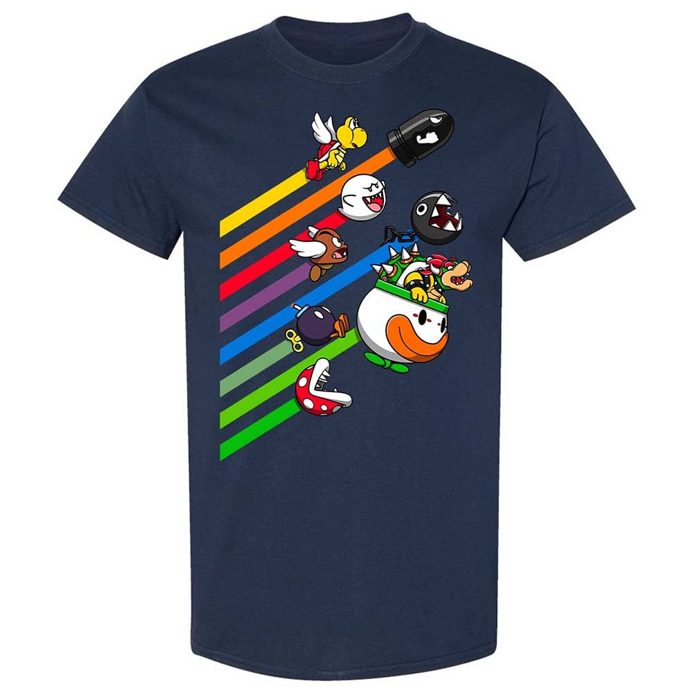 Villains Of Gaming - Navy - 16