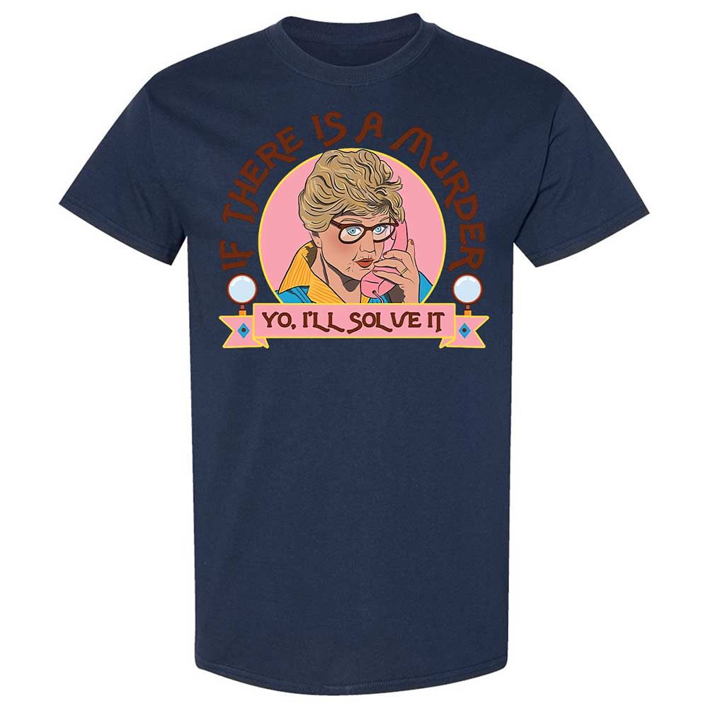 Classic Unisex T-Shirt - BAPXL5ZB - Navy - 16