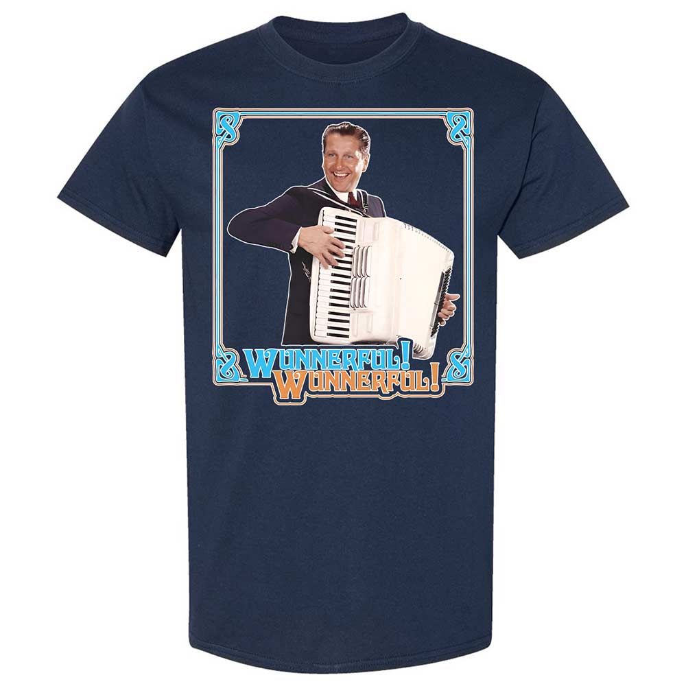 Wunnerful! Wunnerful! - Navy - 16