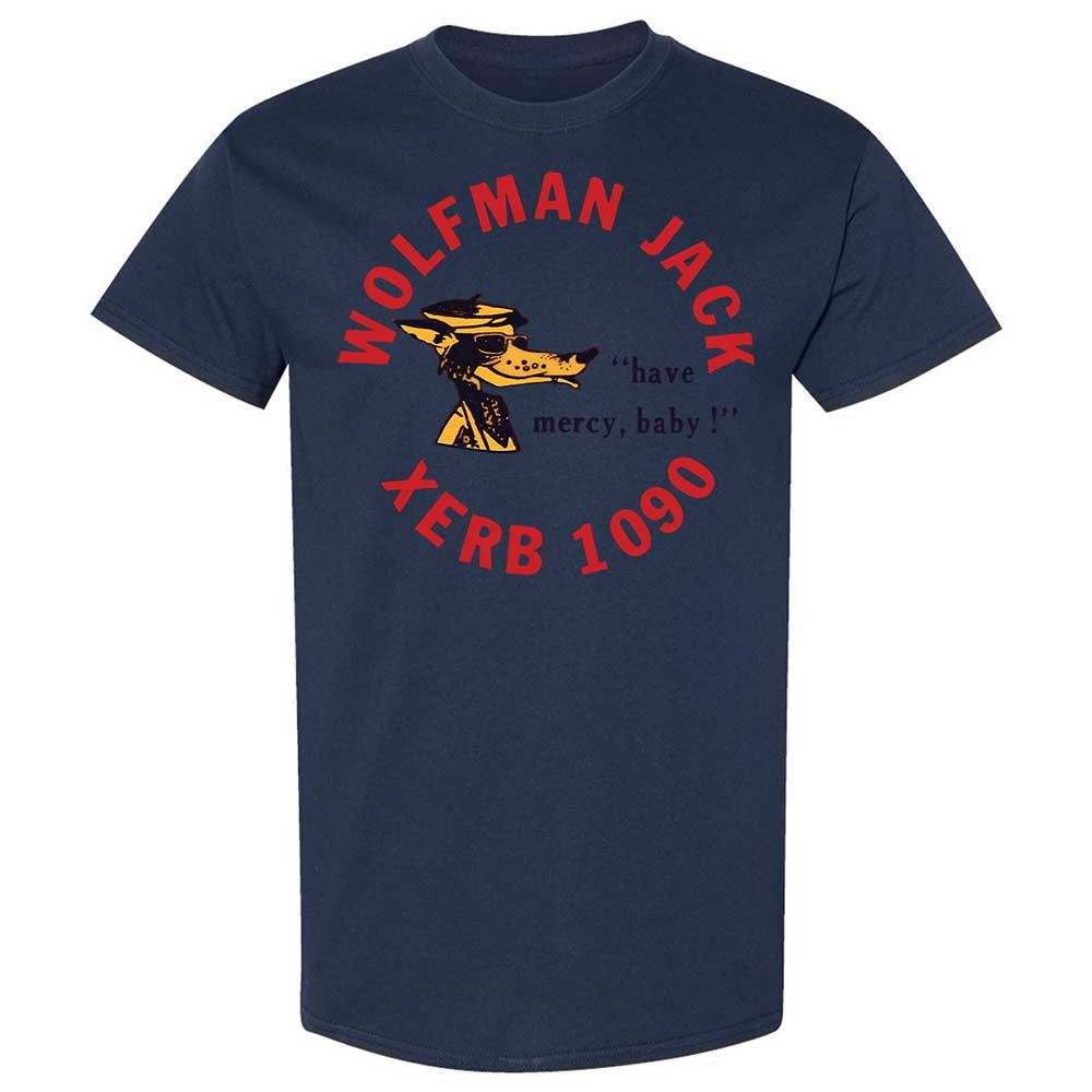 Radio Wolfman Jack - Navy - 16