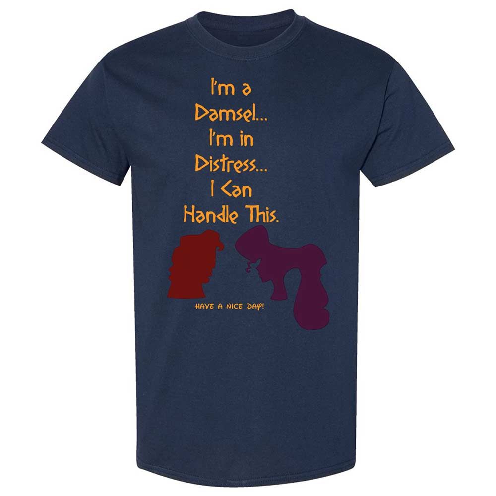 Classic Unisex T-Shirt - JZGWSPR3 - Navy - 16