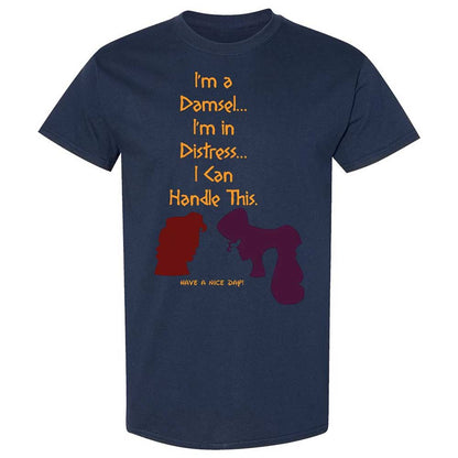 Classic Unisex T-Shirt - JZGWSPR3 - Navy - 16