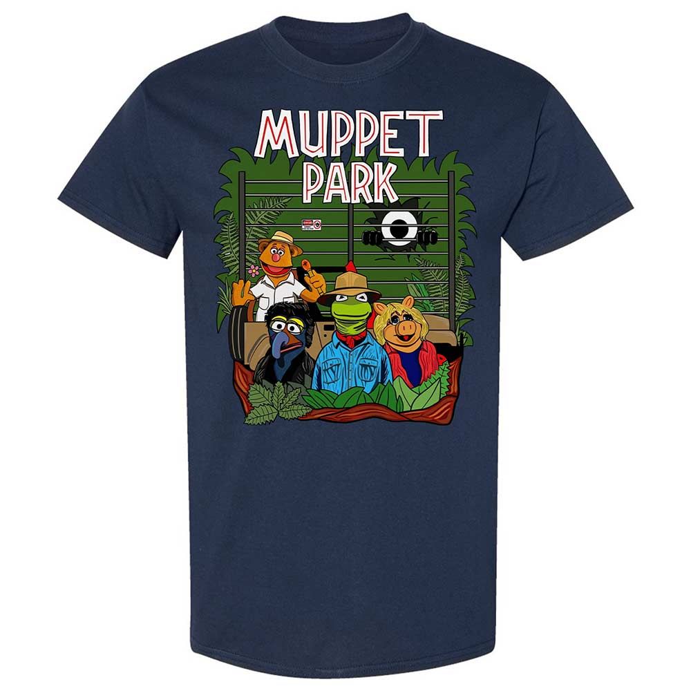 Muppet Park - Navy - 16