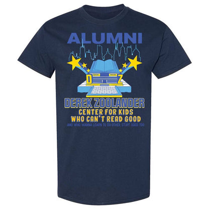 Classic Unisex T-Shirt - MD4DH9M8 - Navy - 16