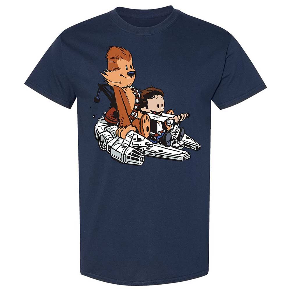 Han and Chewie - Navy - 16
