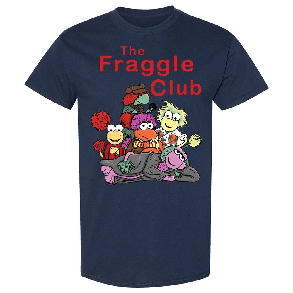 Classic Unisex T-Shirt - D6K6UPLL - Navy - 16