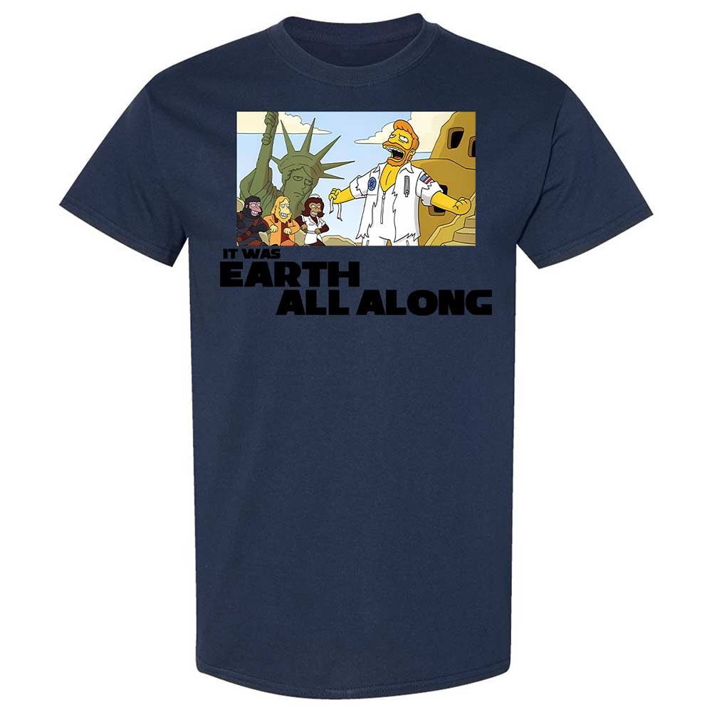 It was Earth all along - Navy - 16