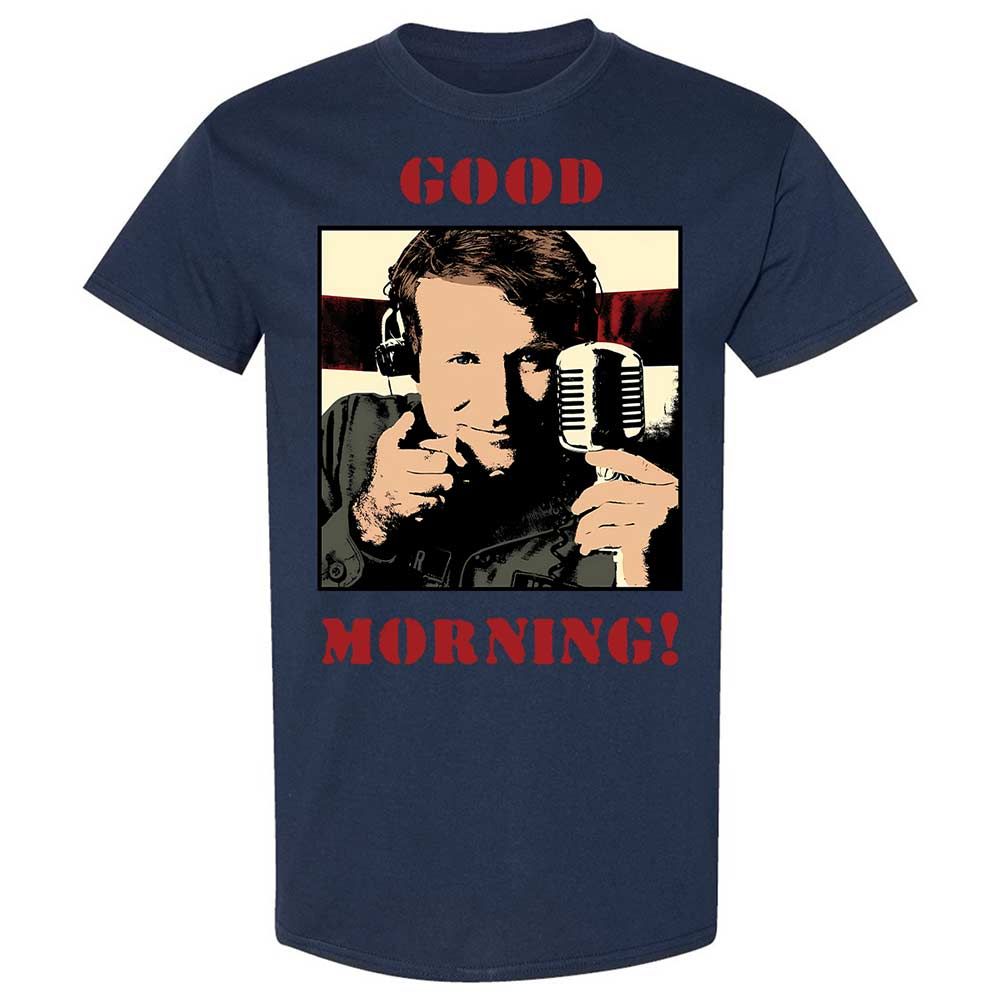 Good Morning! - Navy - 16