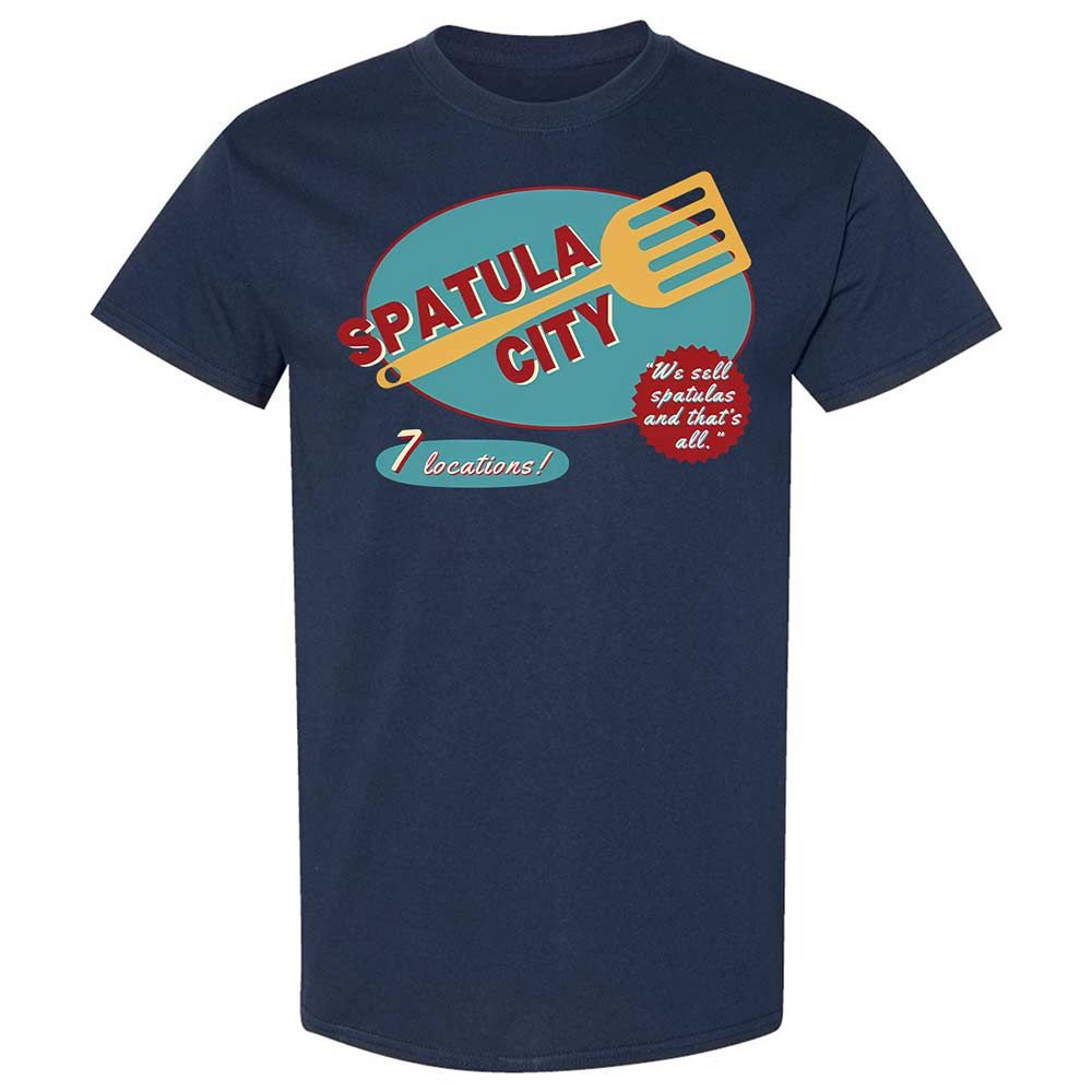 Spatula City - Navy - 16