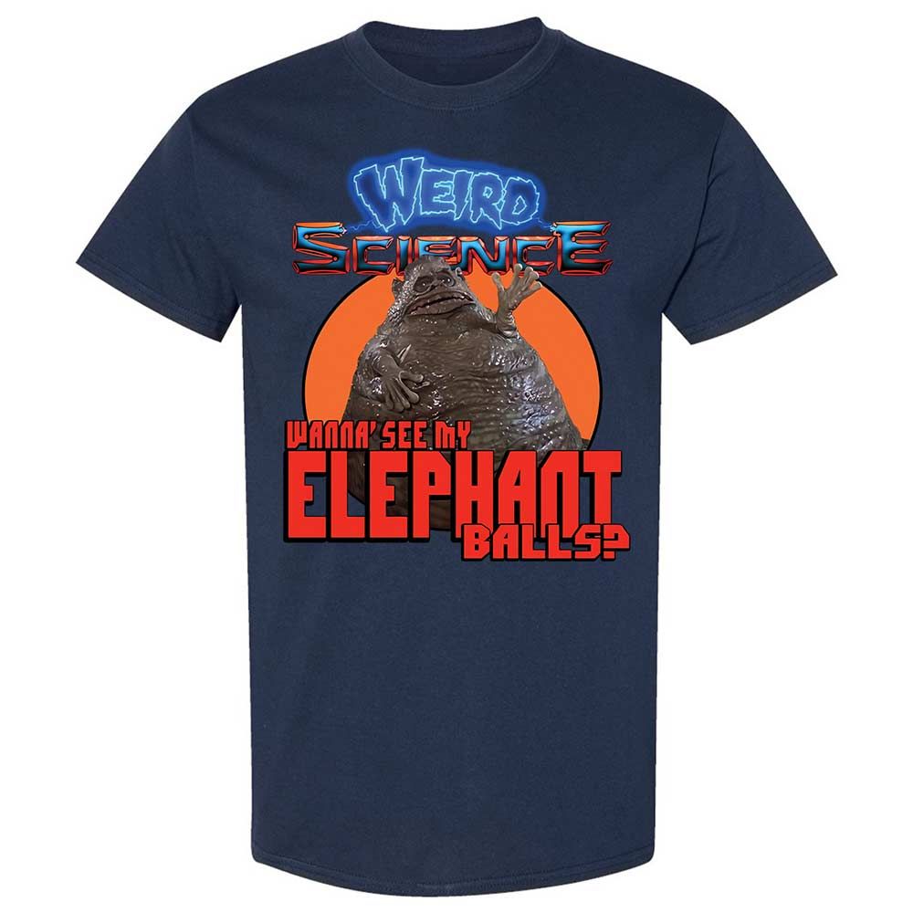 Wanna See my Balls - Navy - 16