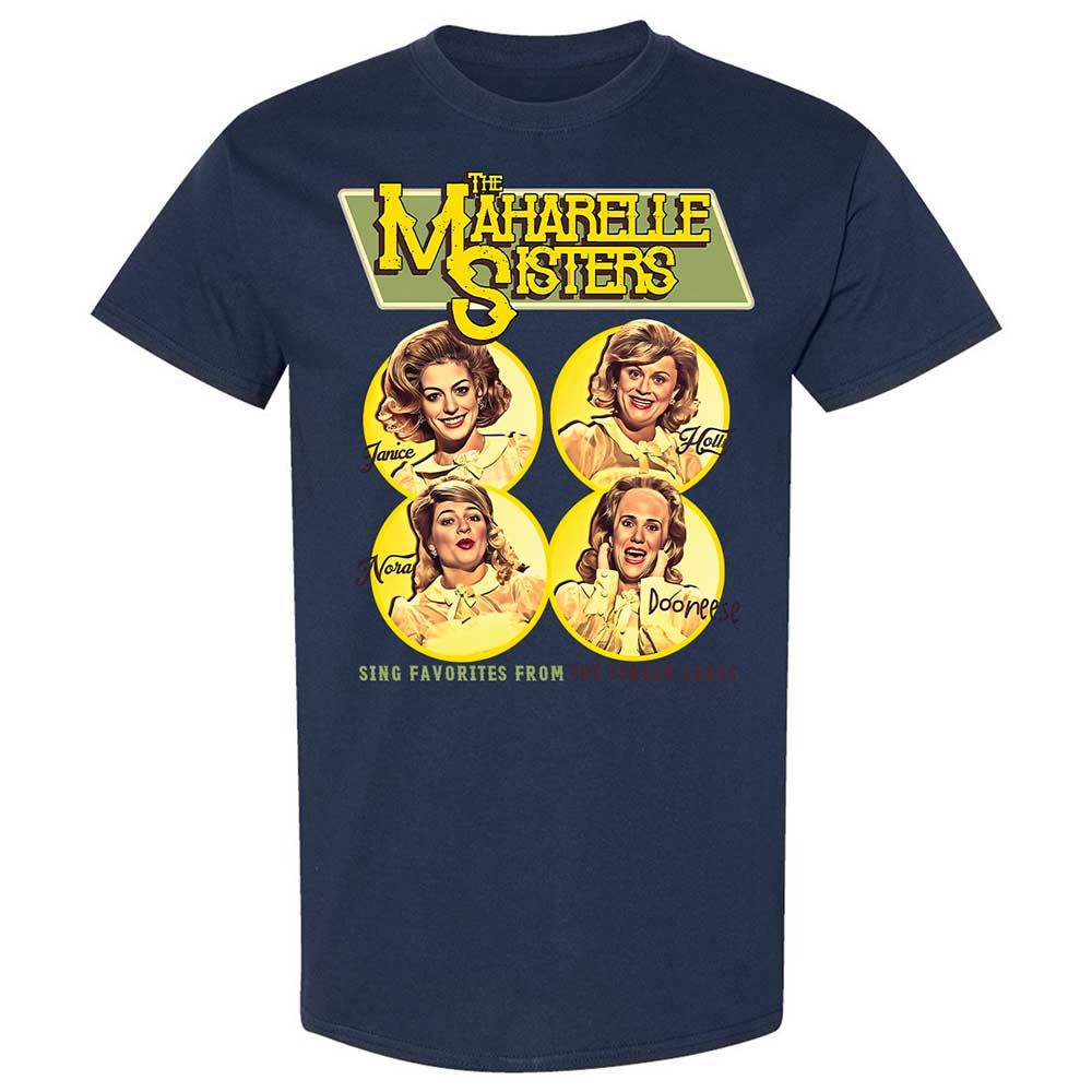 The Maharelle Sisters - Navy - 16