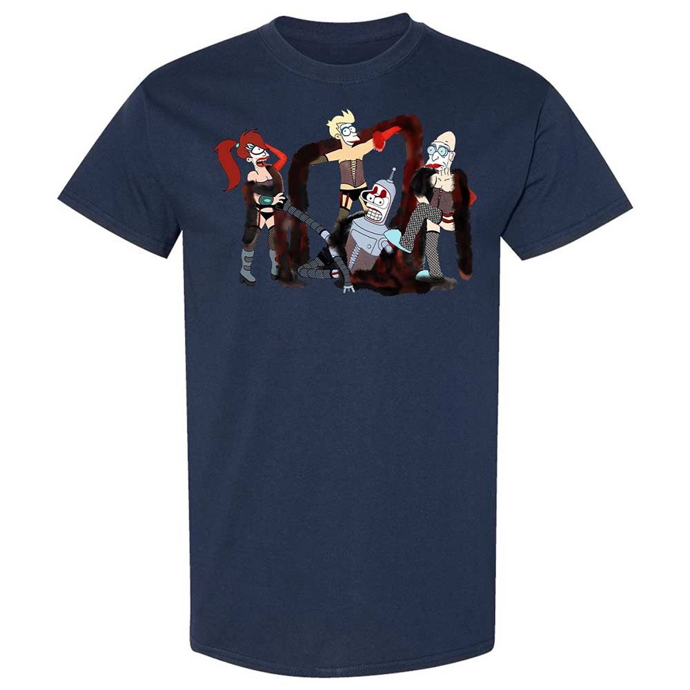 Frank Midnight Horror - Navy - 16