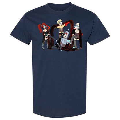 Frank Midnight Horror - Navy - 16