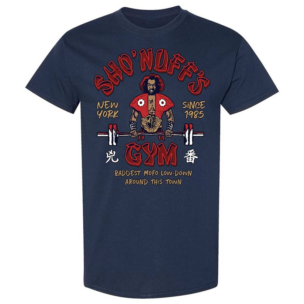 Sho'nuff's Gym - Navy - 16