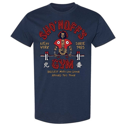Sho'nuff's Gym - Navy - 16