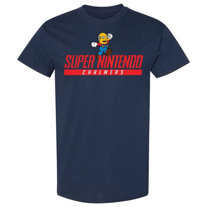 Classic Unisex T-Shirt - YPJBVZBQ - Navy - 16