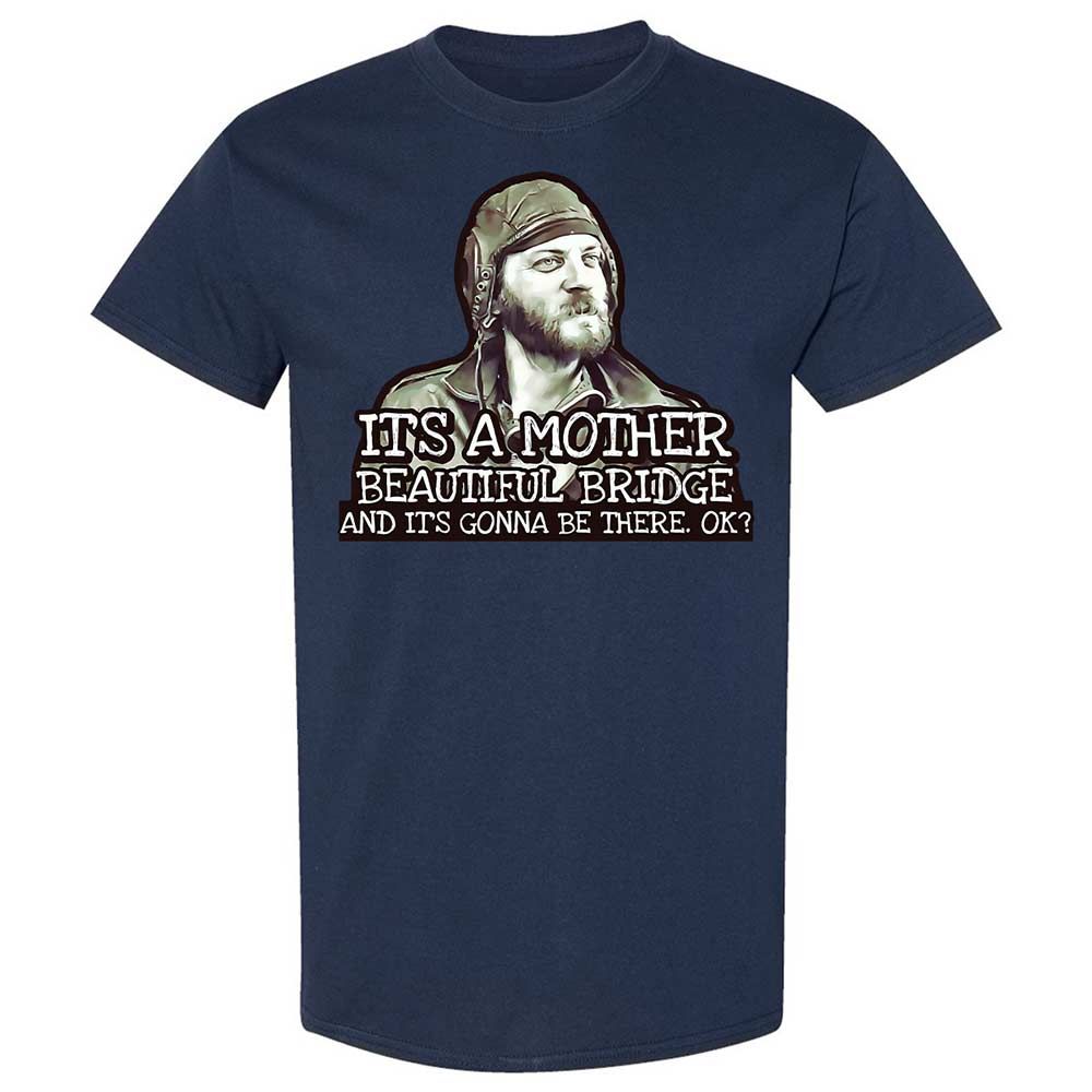 Classic Unisex T-Shirt - N7Y18PGU - Navy - 16
