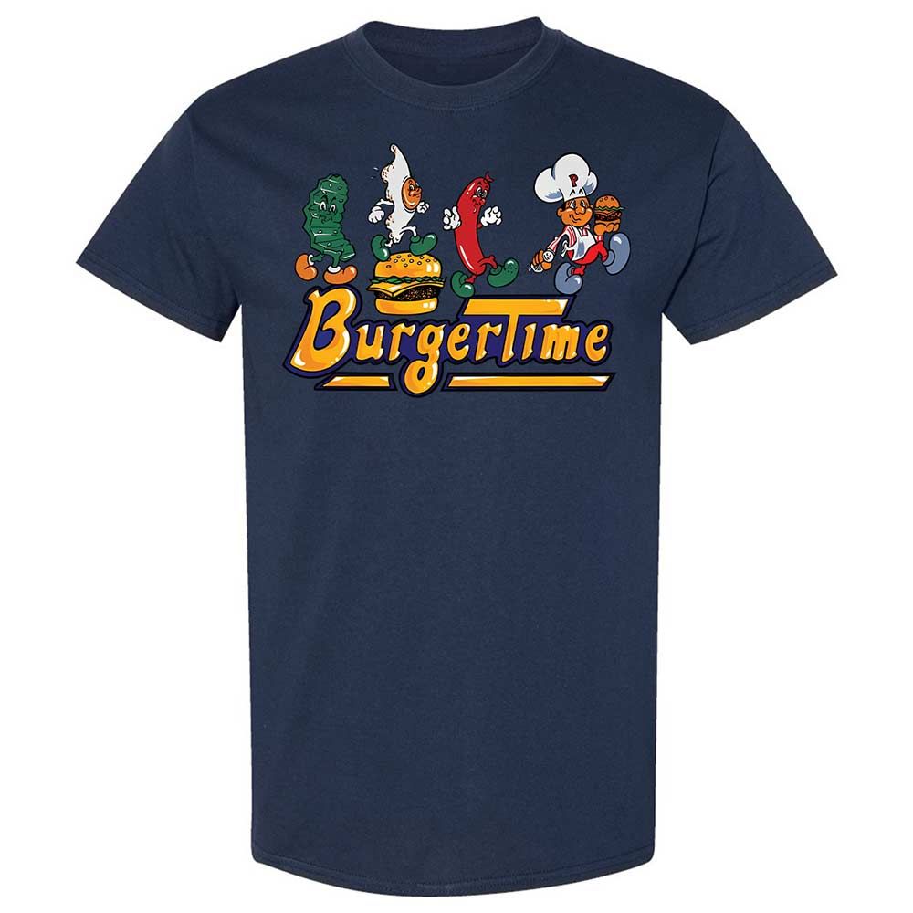 BurgerTime - Navy - 16