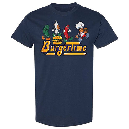 BurgerTime - Navy - 16