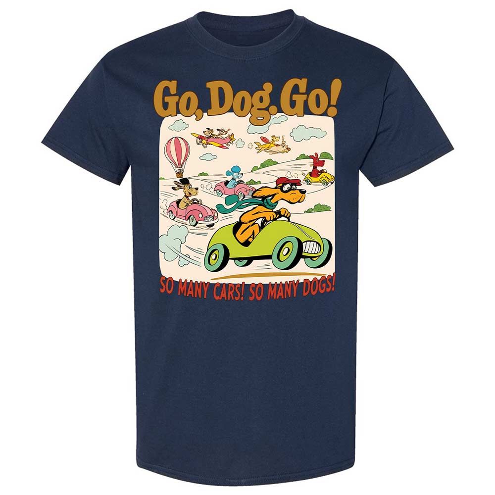 Classic Unisex T-Shirt - TZ5BVCAZ - Navy - 16