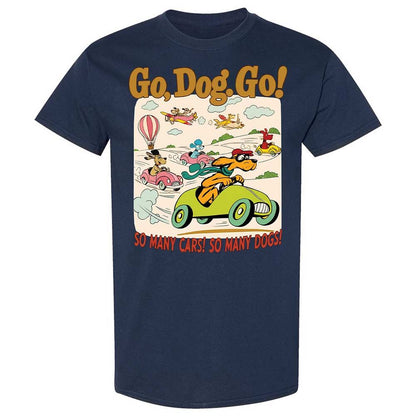Classic Unisex T-Shirt - TZ5BVCAZ - Navy - 16