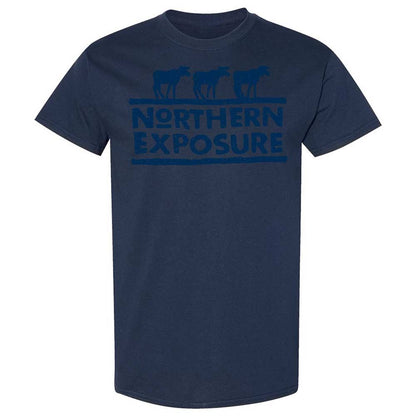 Classic Unisex T-Shirt - 495UJEGL - Navy - 16