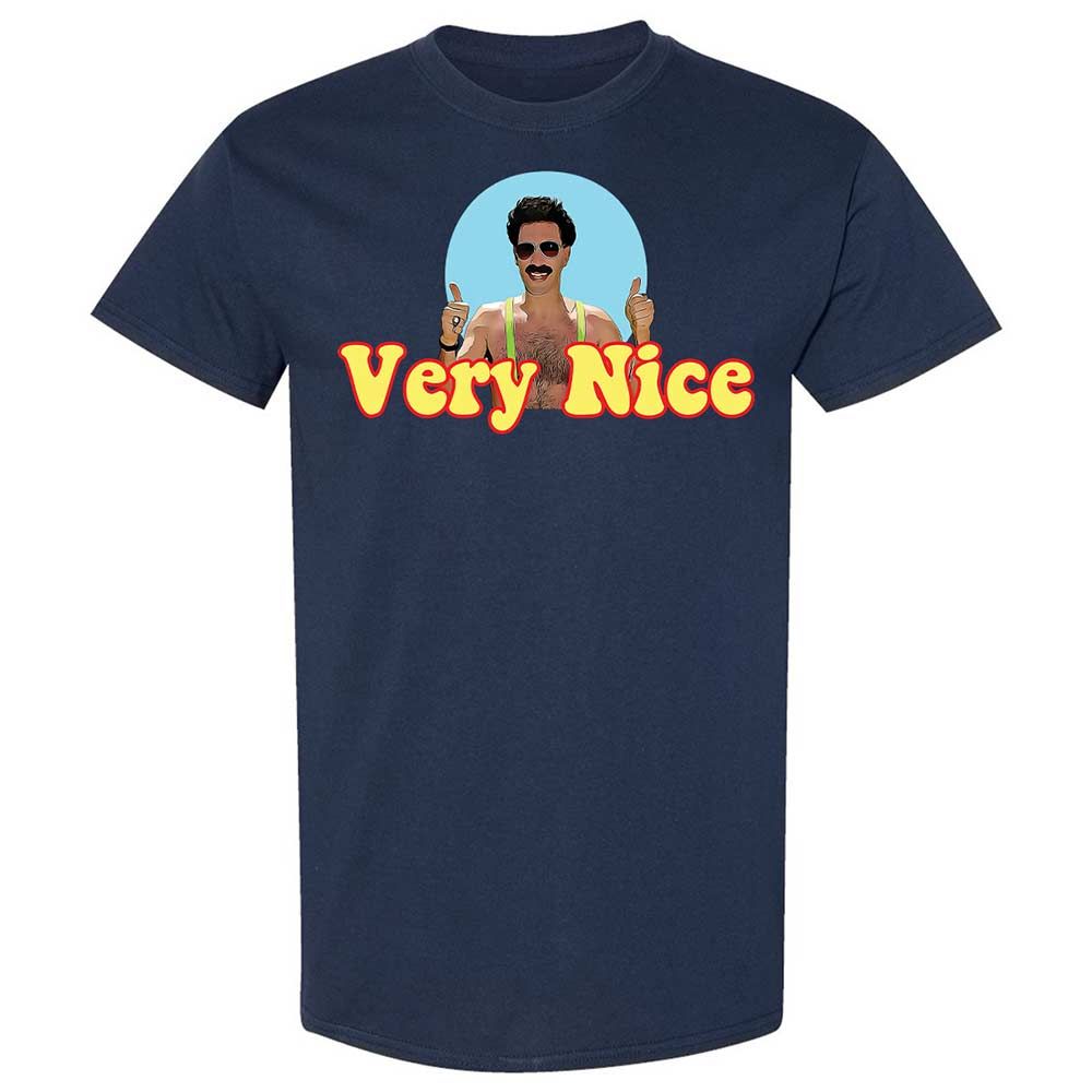 Classic Unisex T-Shirt - 3SHP9KPJ - Navy - 16