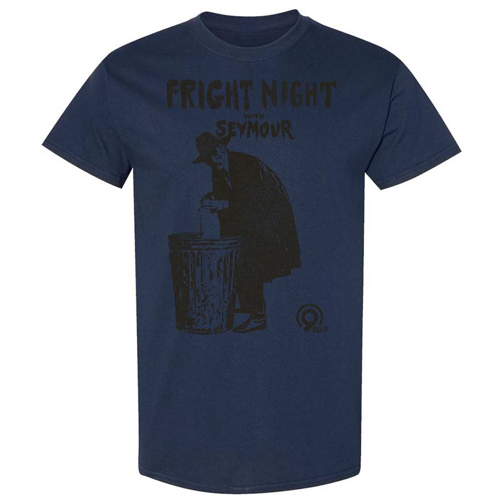 Fright Night with Seymour - Navy - 16