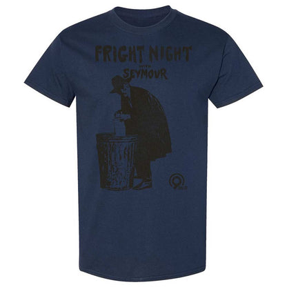 Fright Night with Seymour - Navy - 16