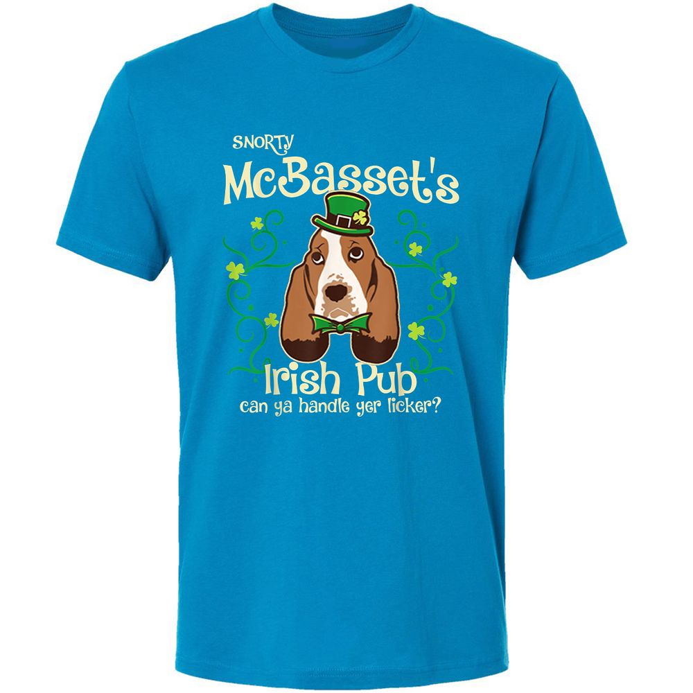 Premium Unisex T-Shirt - S4T86U8L - Turquoise - 16