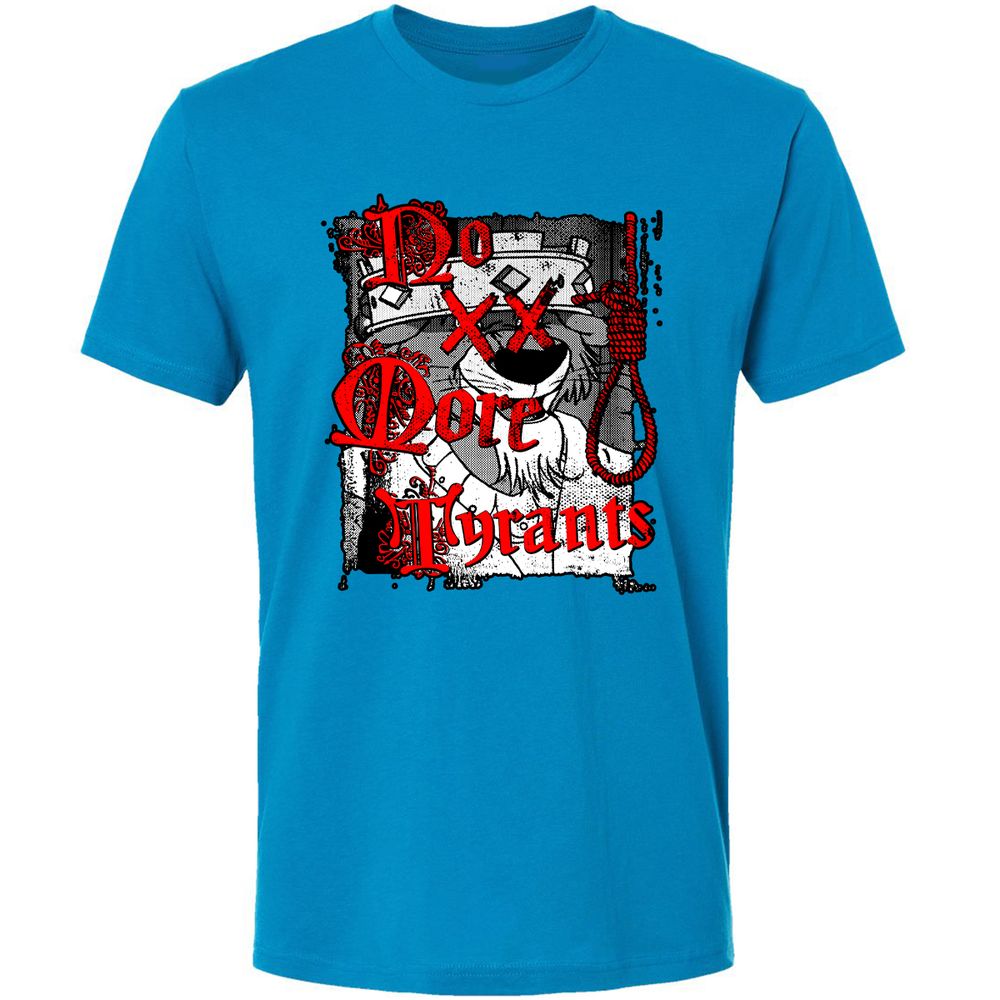 Premium Unisex T-Shirt - H13YH6UQ - Turquoise - 16