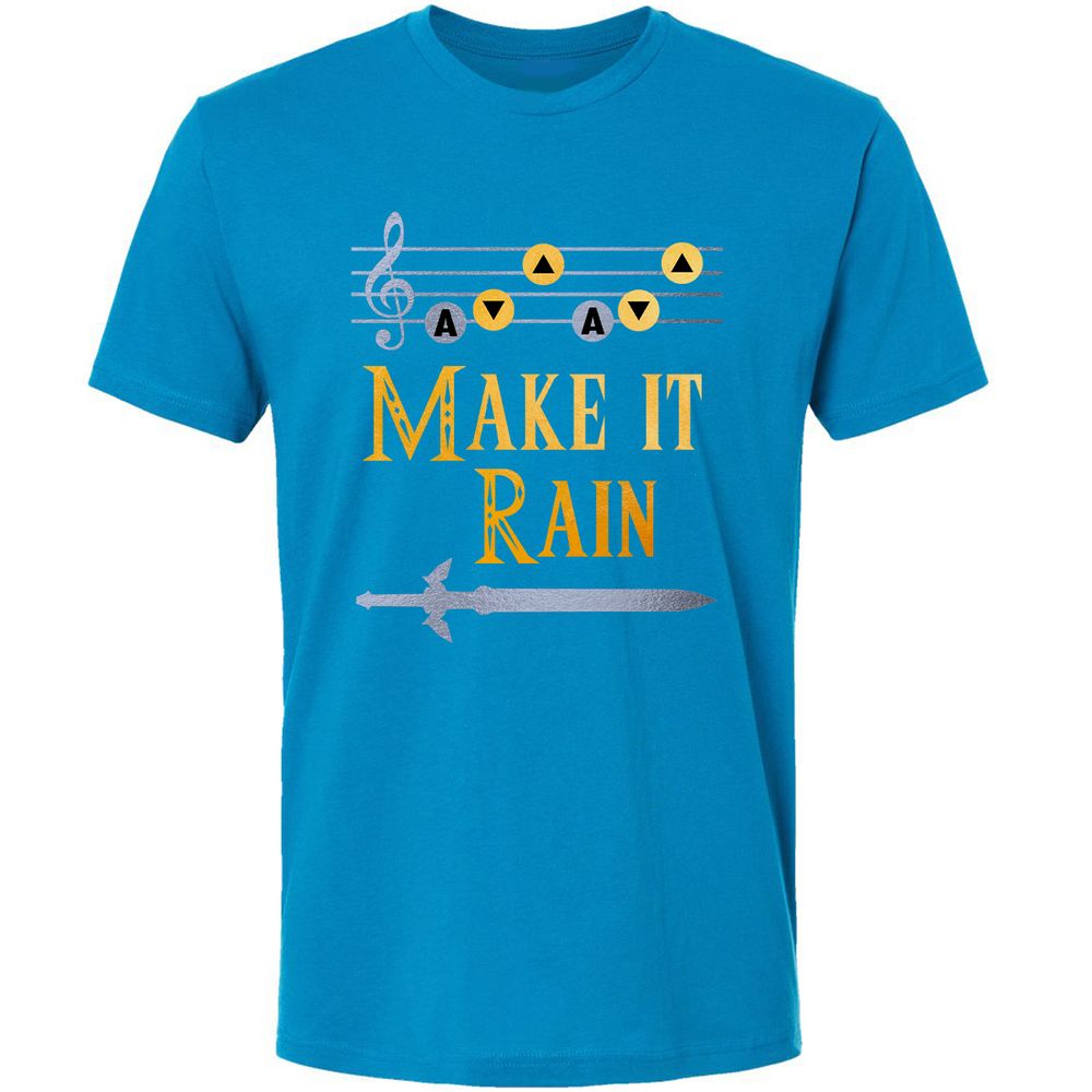 Premium Unisex T-Shirt - 6XBT7PFH - Turquoise - 16