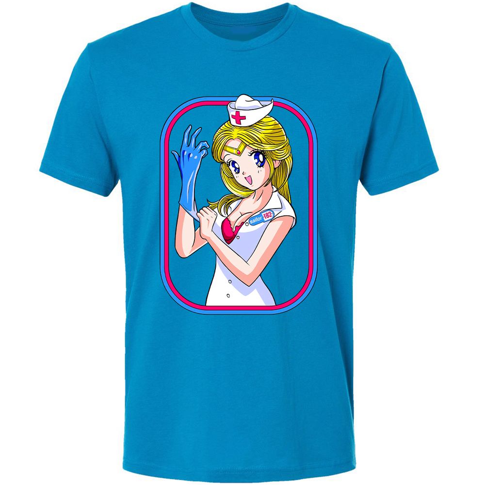 Premium Unisex T-Shirt - J7ZN57BU - Turquoise - 16