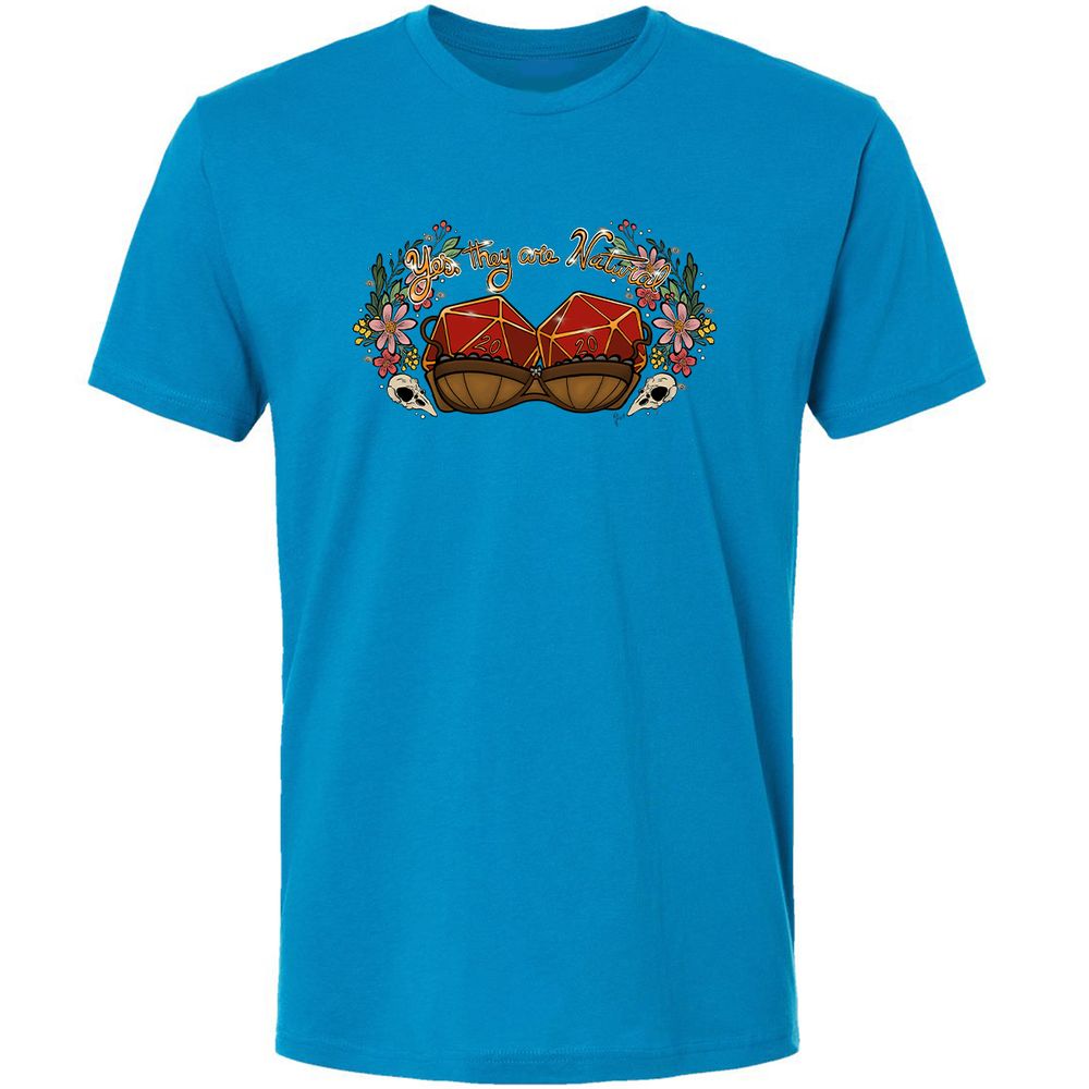 Premium Unisex T-Shirt - 33UWQ9HH - Turquoise - 16