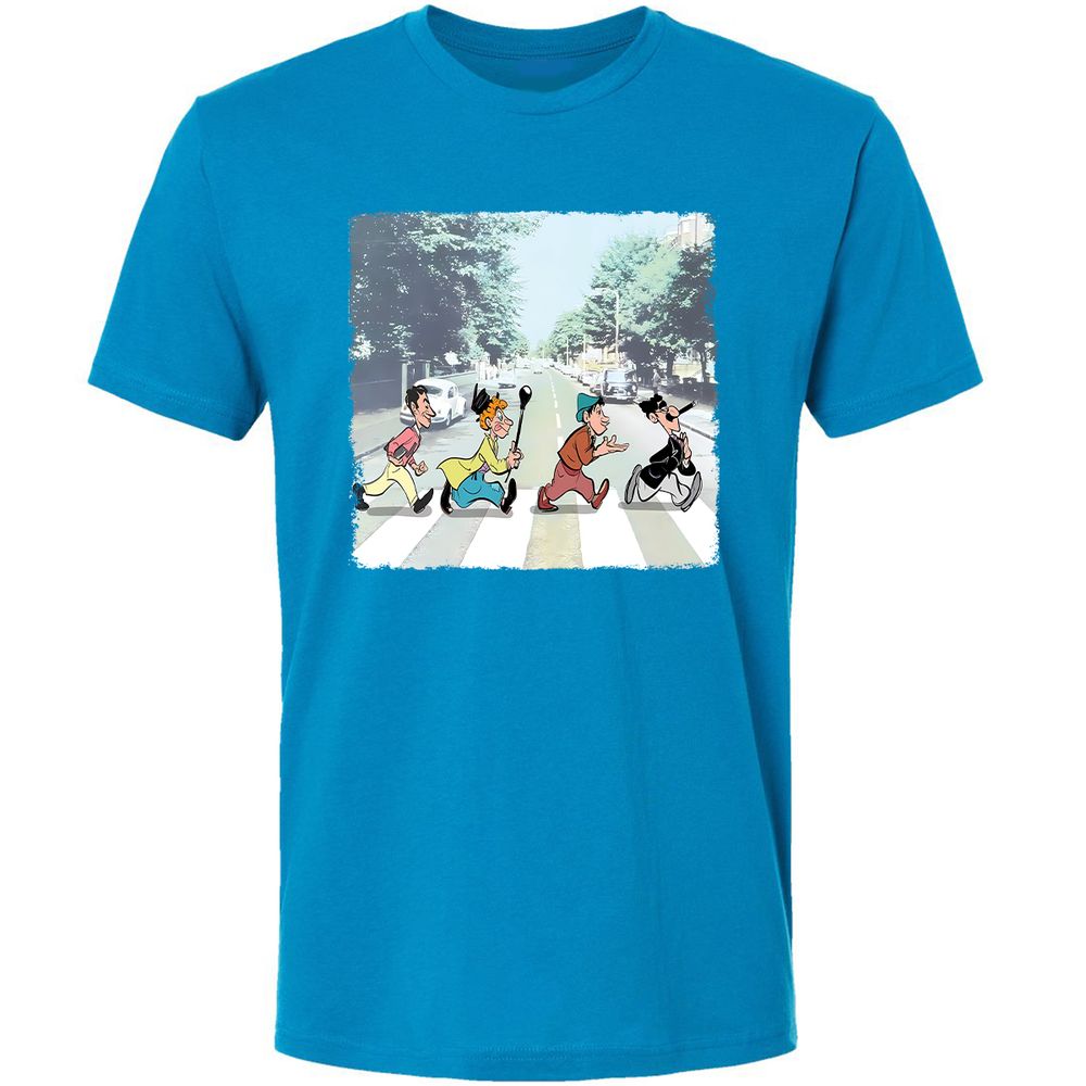 Premium Unisex T-Shirt - HVG6H6ZF - Turquoise - 16