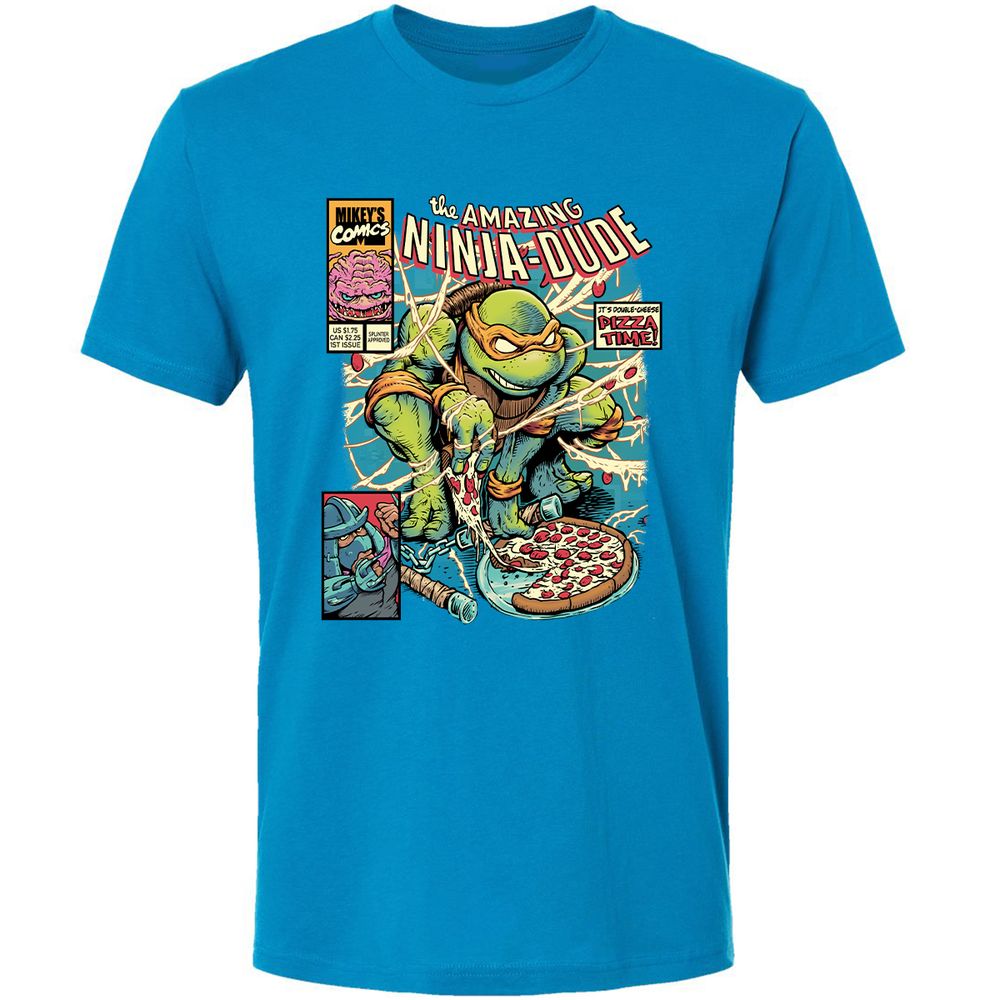 Premium Unisex T-Shirt - KAL3LW14 - Turquoise - 16