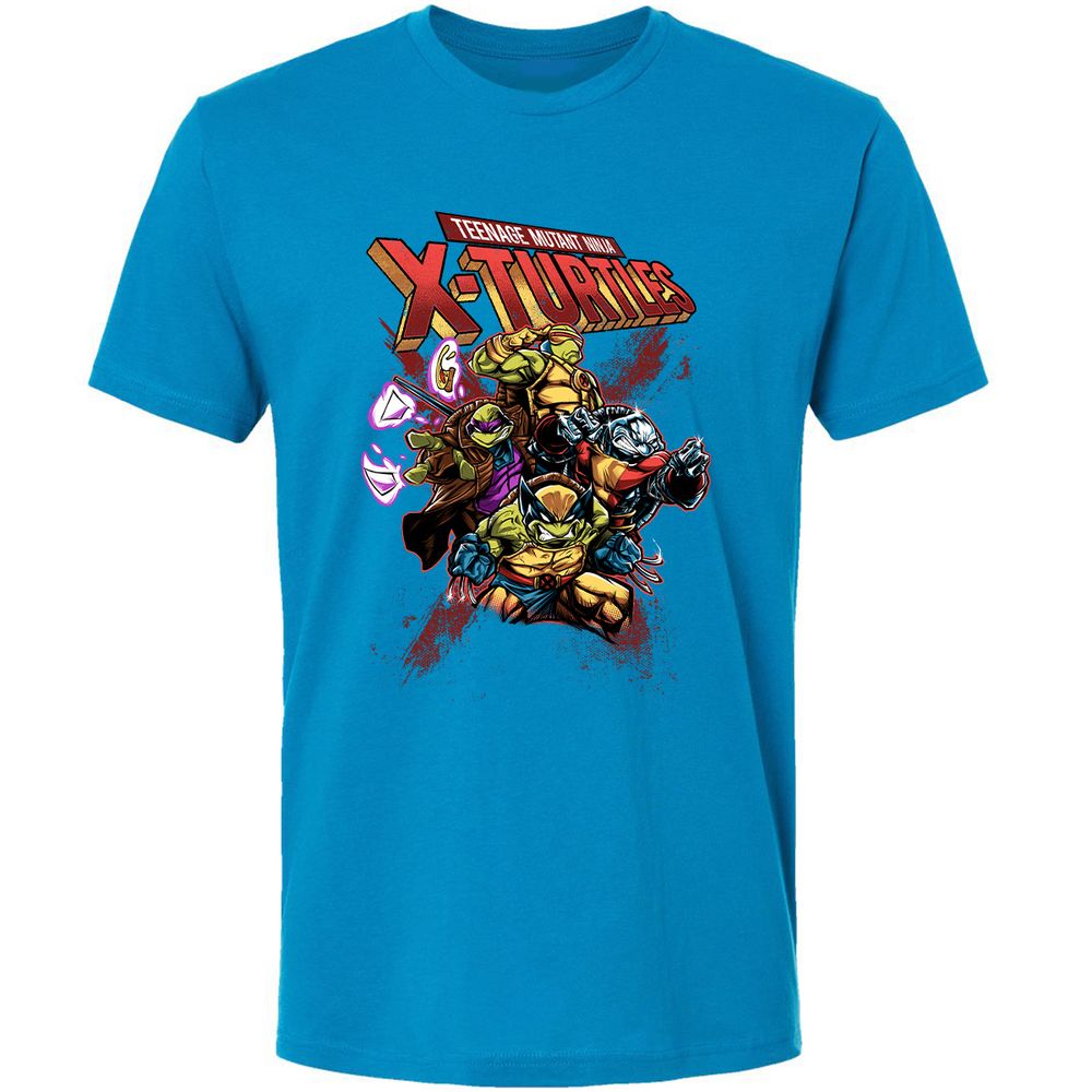 Premium Unisex T-Shirt - QAK9RUQC - Turquoise - 16