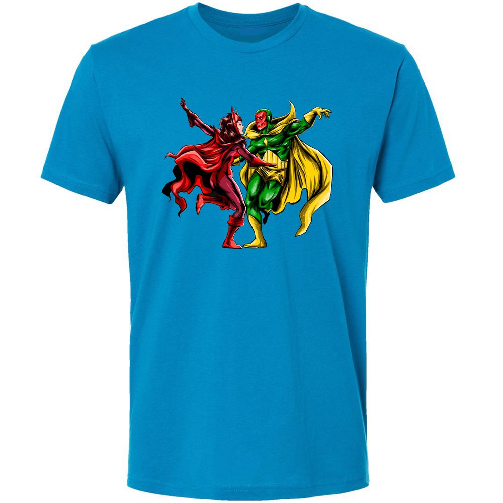 Premium Unisex T-Shirt - 4VTTCHGB - Turquoise - 16