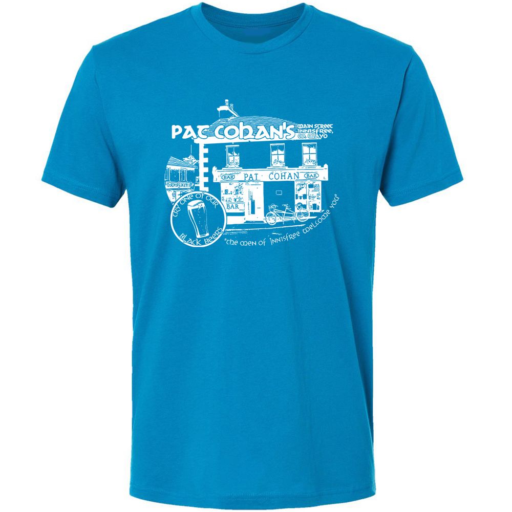 Cohan's Irish Pub Souvenir - Turquoise - 16