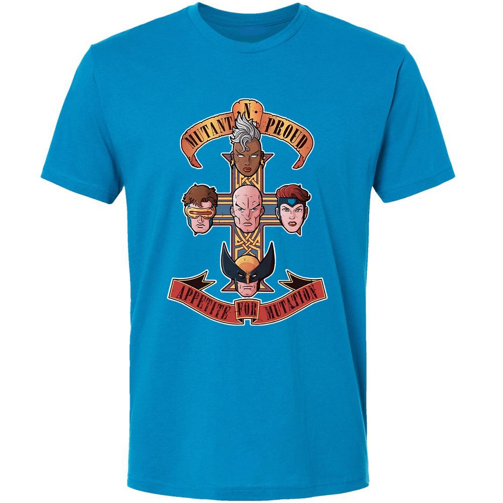 Premium Unisex T-Shirt - X3HYM4QC - Turquoise - 16
