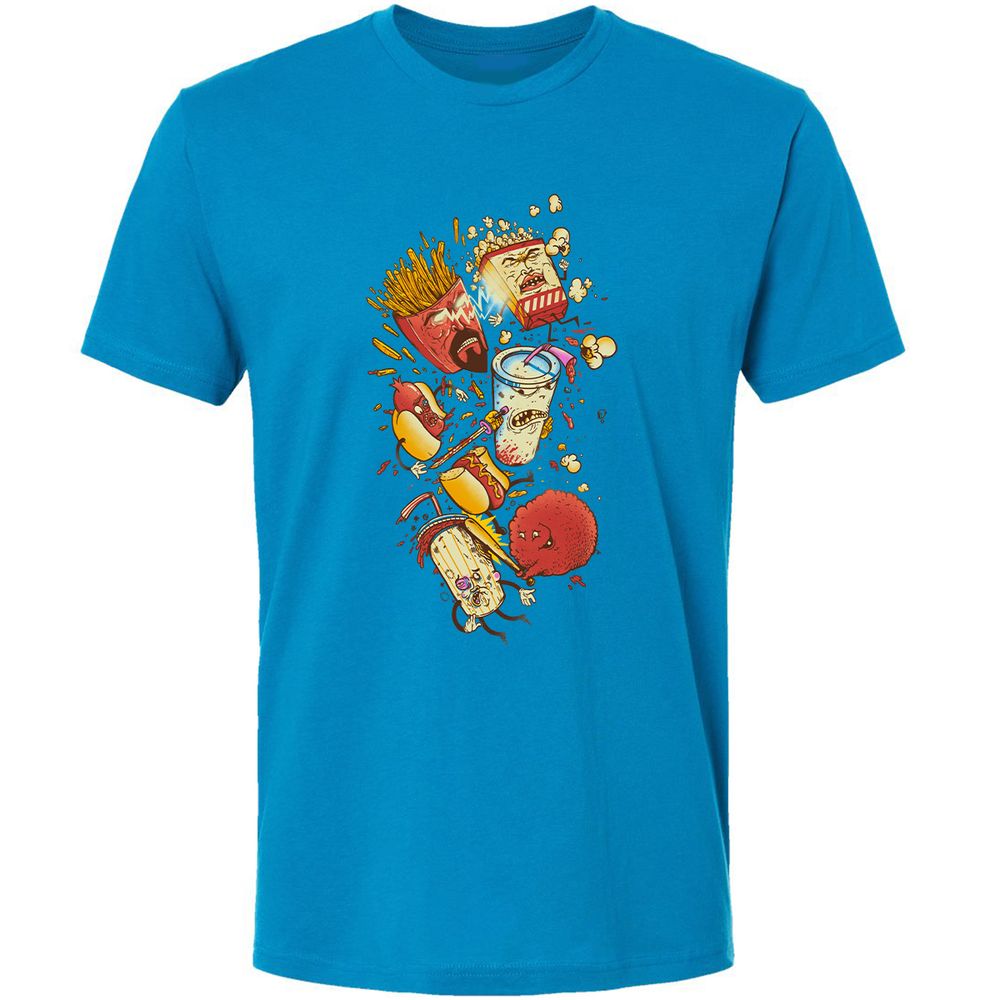 Premium Unisex T-Shirt - KADQVUEN - Turquoise - 16