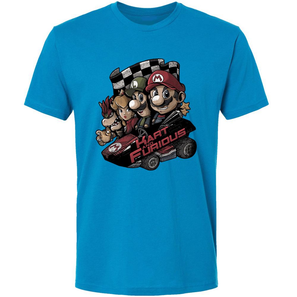 Premium Unisex T-Shirt - X99S82NQ - Turquoise - 16
