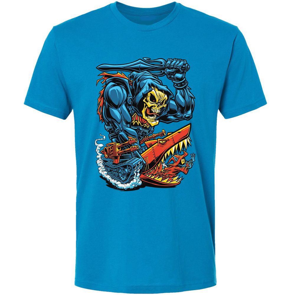 Premium Unisex T-Shirt - U5XLXG8S - Turquoise - 16