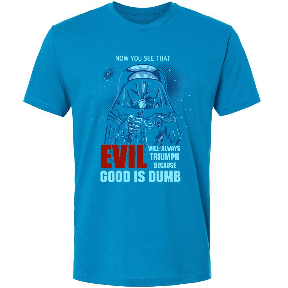 Premium Unisex T-Shirt - T9QT7SAH - Turquoise - 16