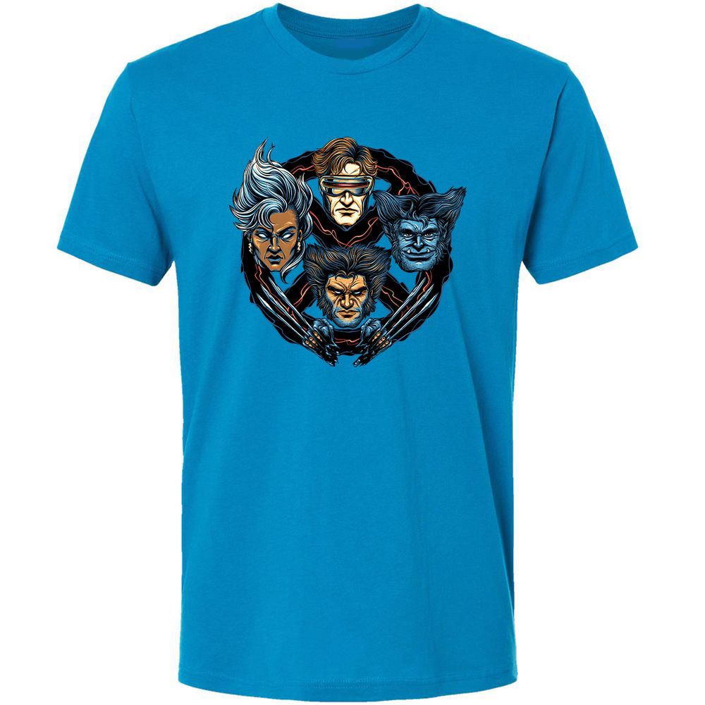 Premium Unisex T-Shirt - 28B1H21R - Turquoise - 16