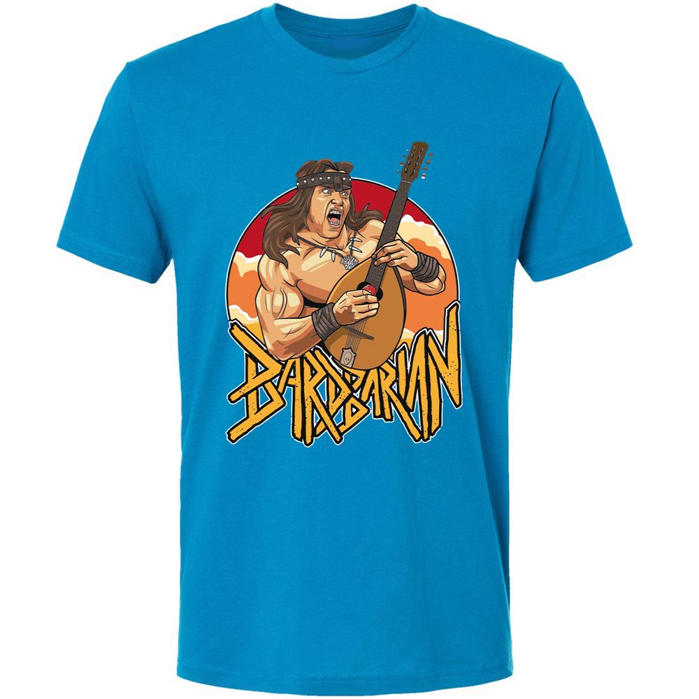Premium Unisex T-Shirt - Z666UZPM - Turquoise - 16