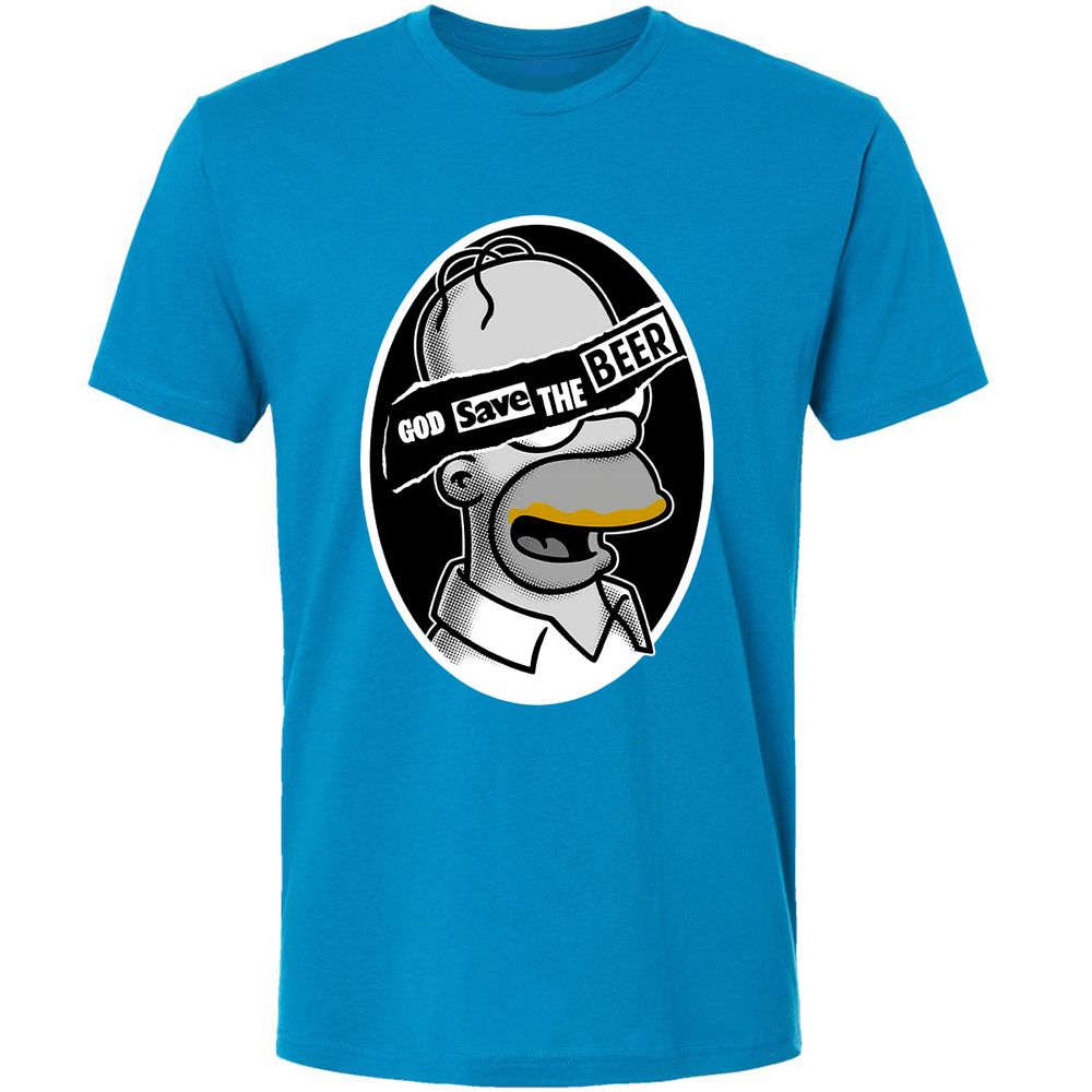Premium Unisex T-Shirt - 1ENHP7HQ - Turquoise - 16